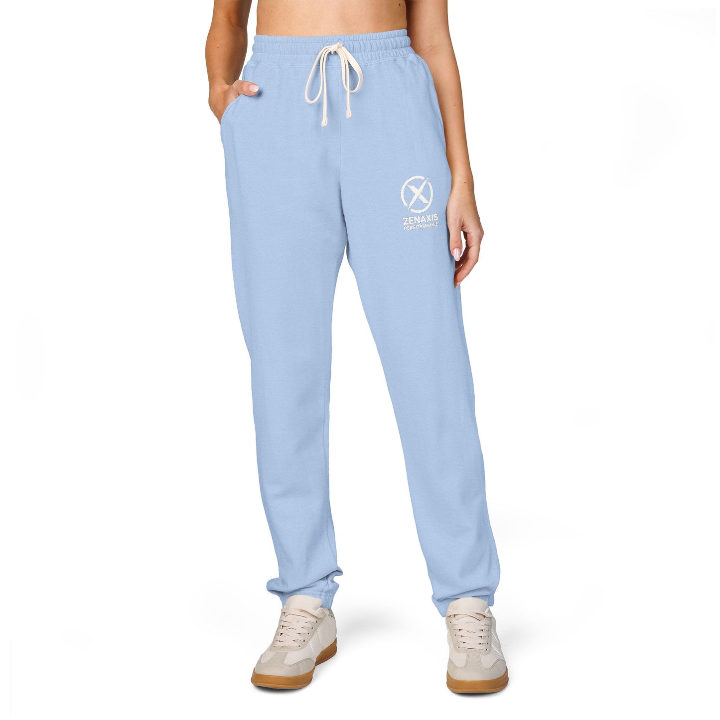 Unisex Garment-Dyed Fleece Sweatpants