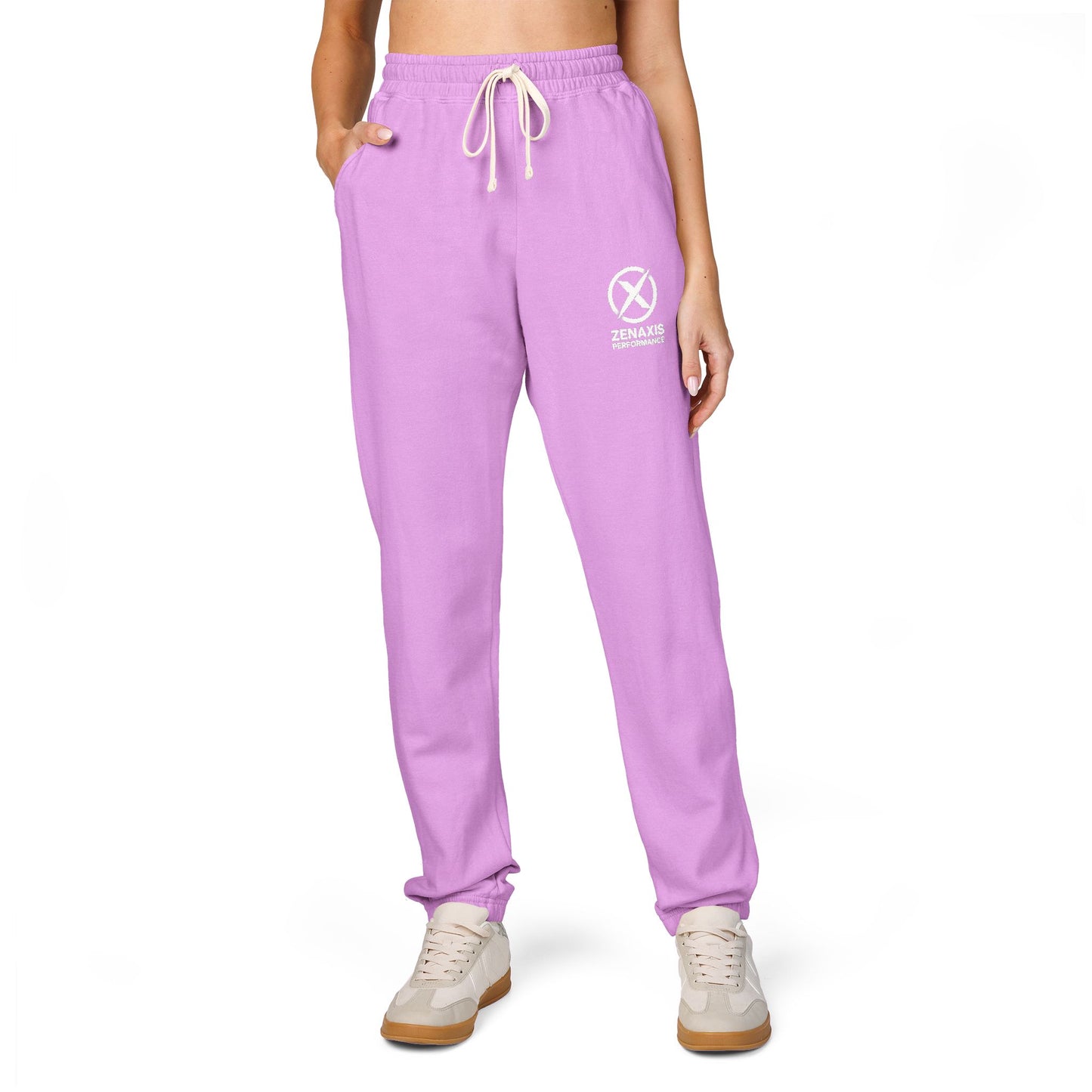Unisex Garment-Dyed Fleece Sweatpants