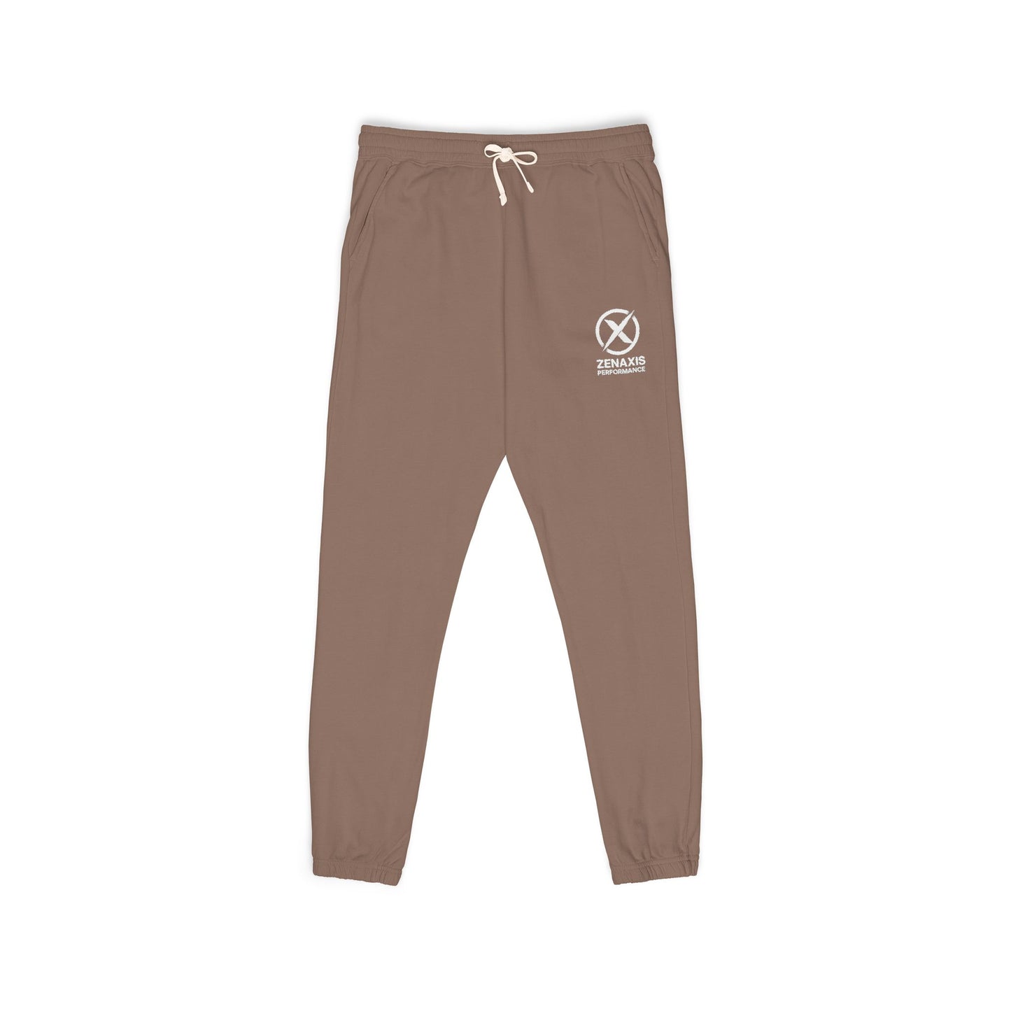 Unisex Garment-Dyed Fleece Sweatpants