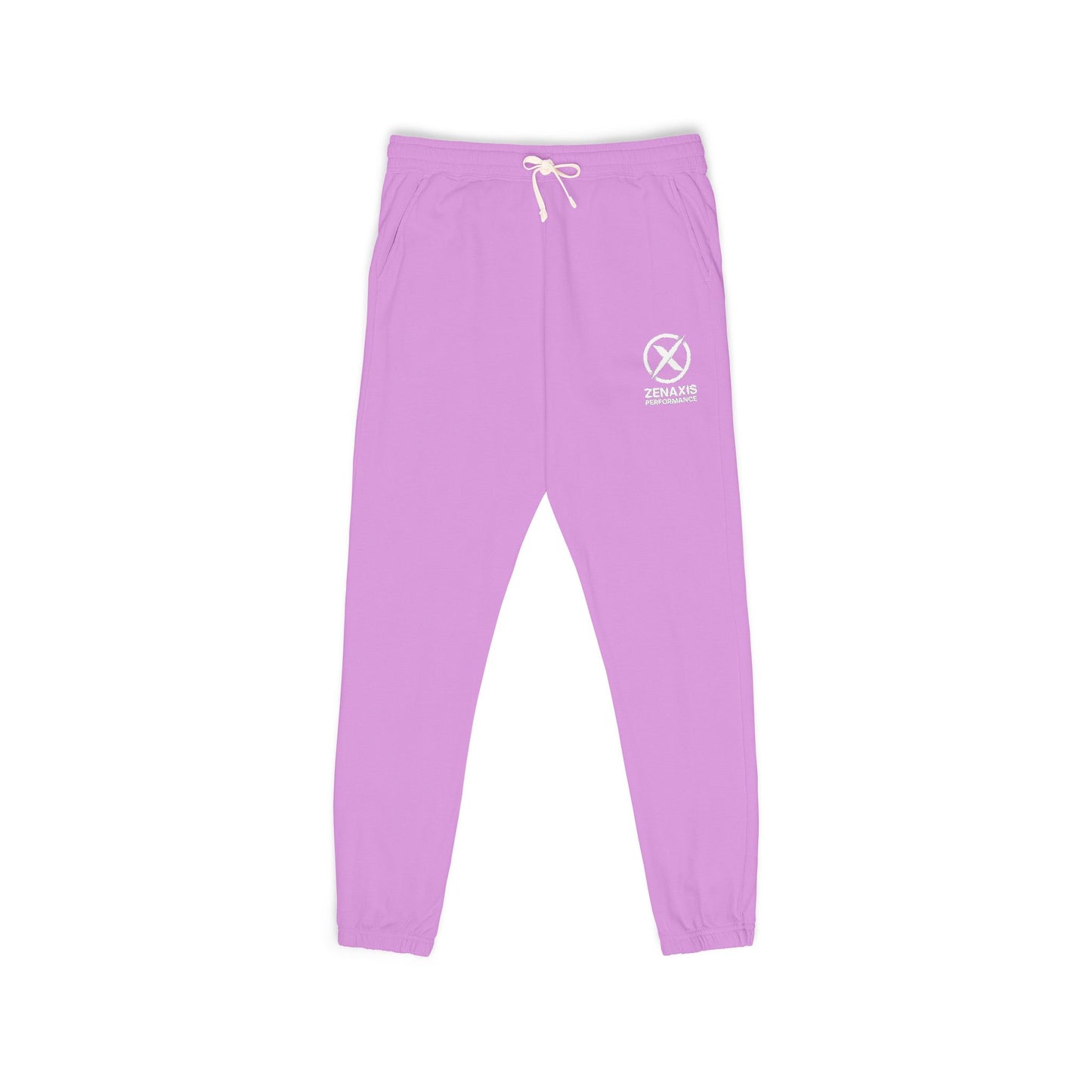 Unisex Garment-Dyed Fleece Sweatpants