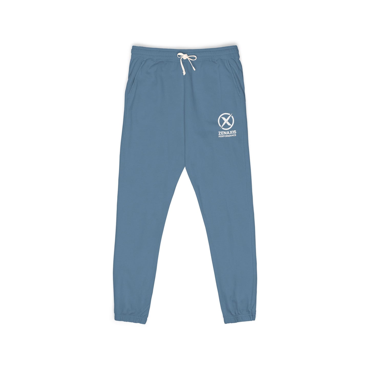 Unisex Garment-Dyed Fleece Sweatpants