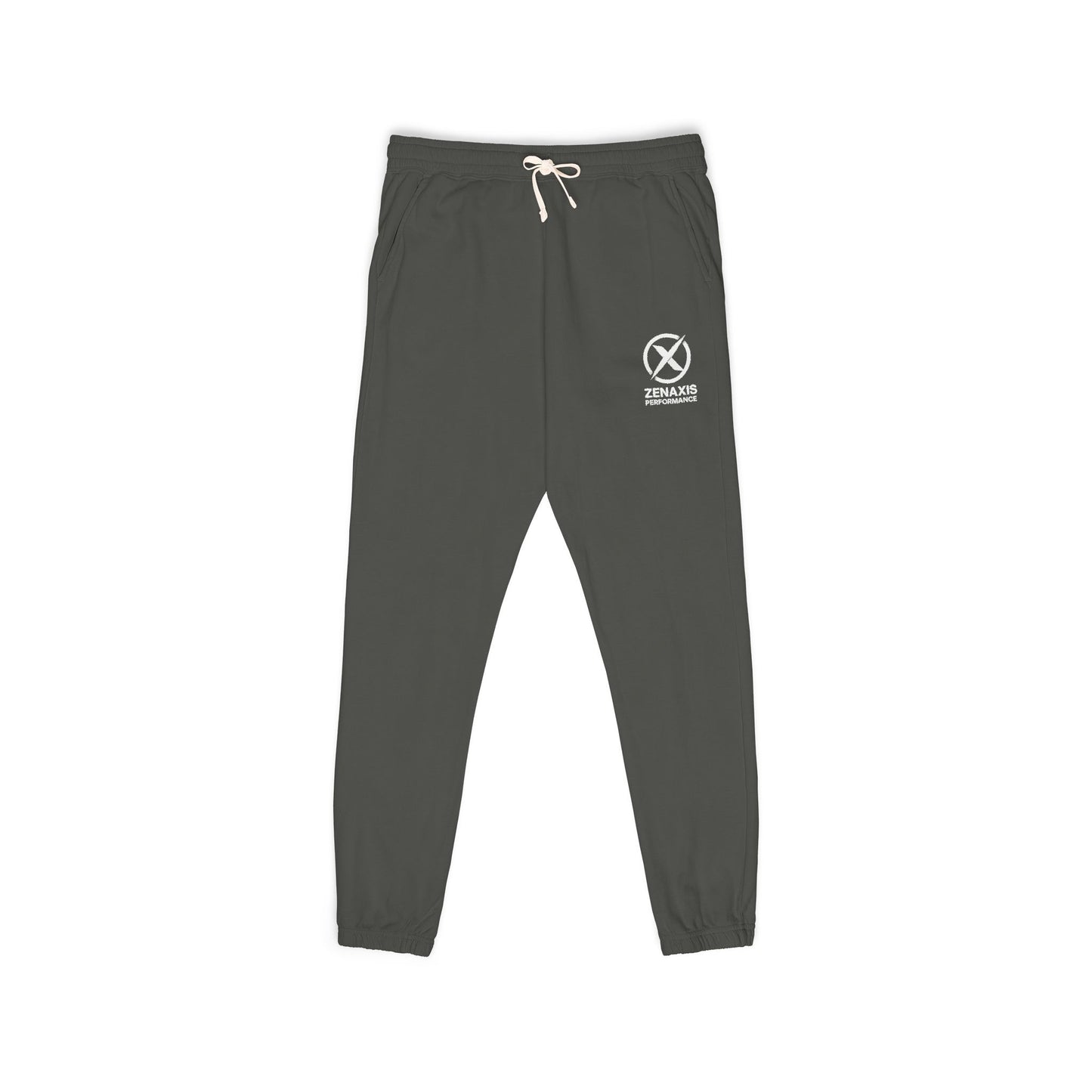 Unisex Garment-Dyed Fleece Sweatpants