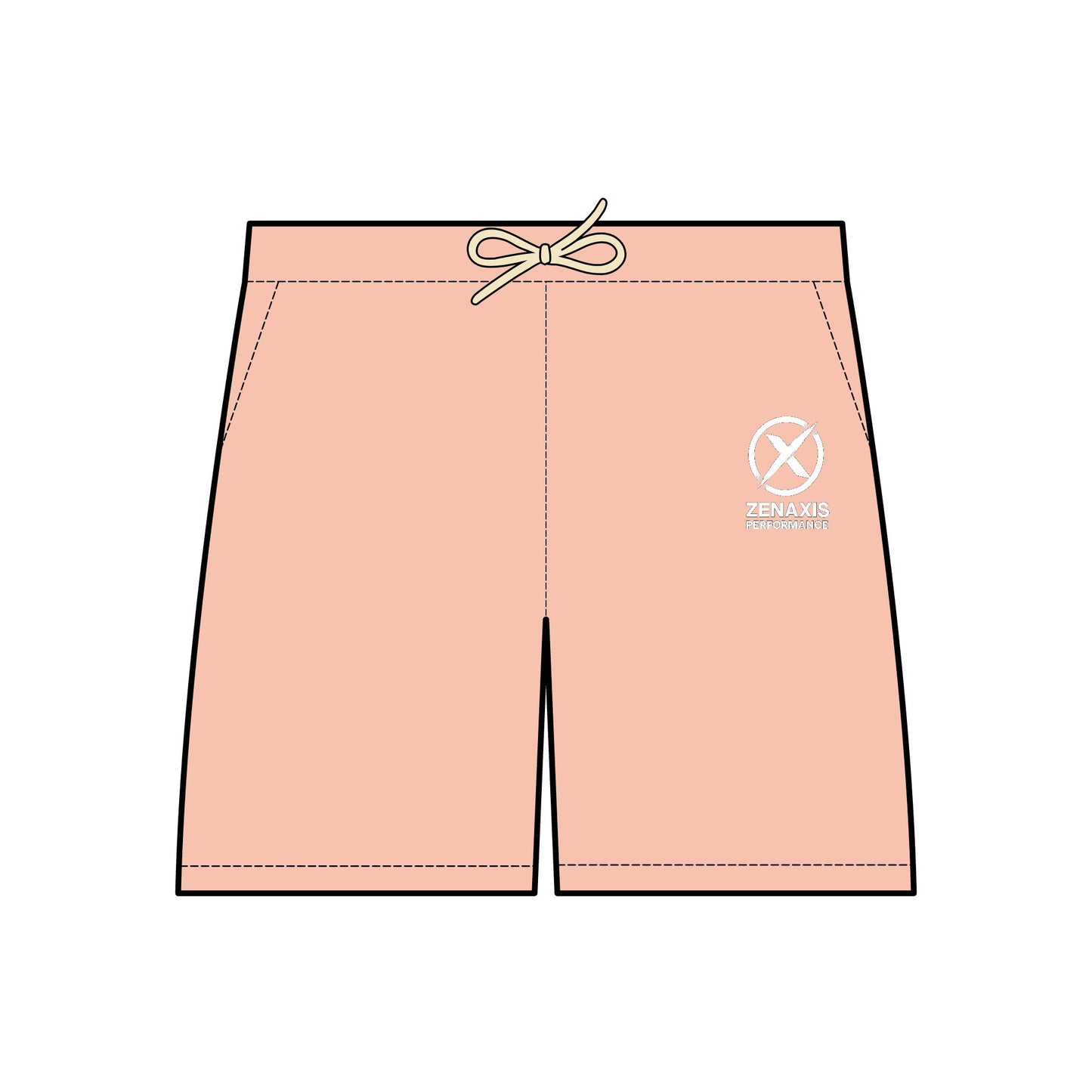 Unisex Garment-Dyed Lightweight Fleece Sweat Shorts