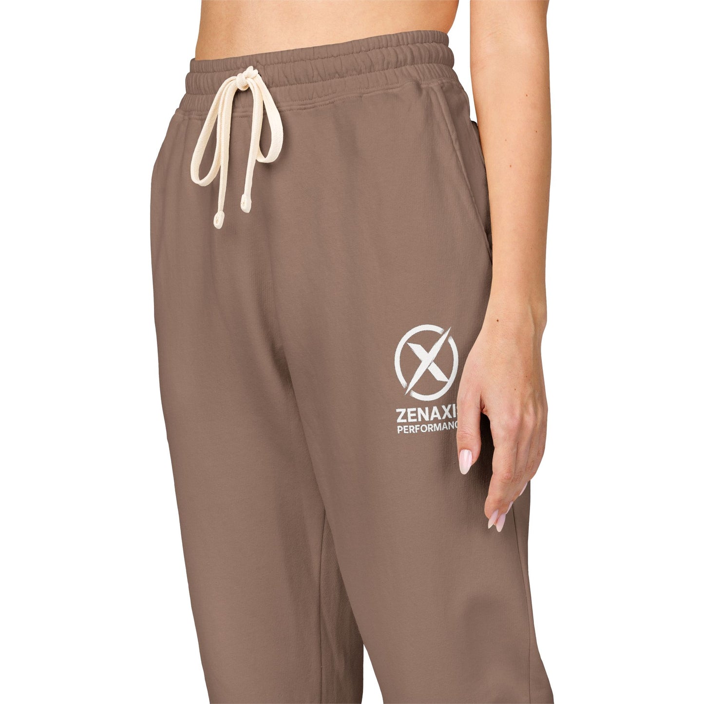 Unisex Garment-Dyed Fleece Sweatpants