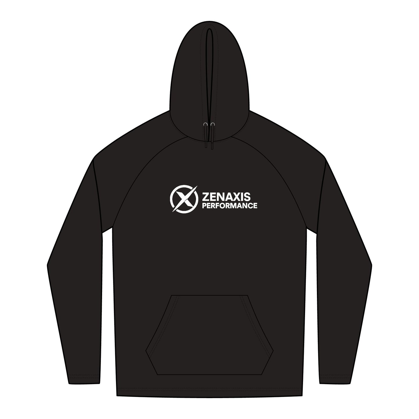 New Era Unisex Tri-Blend Hoodie