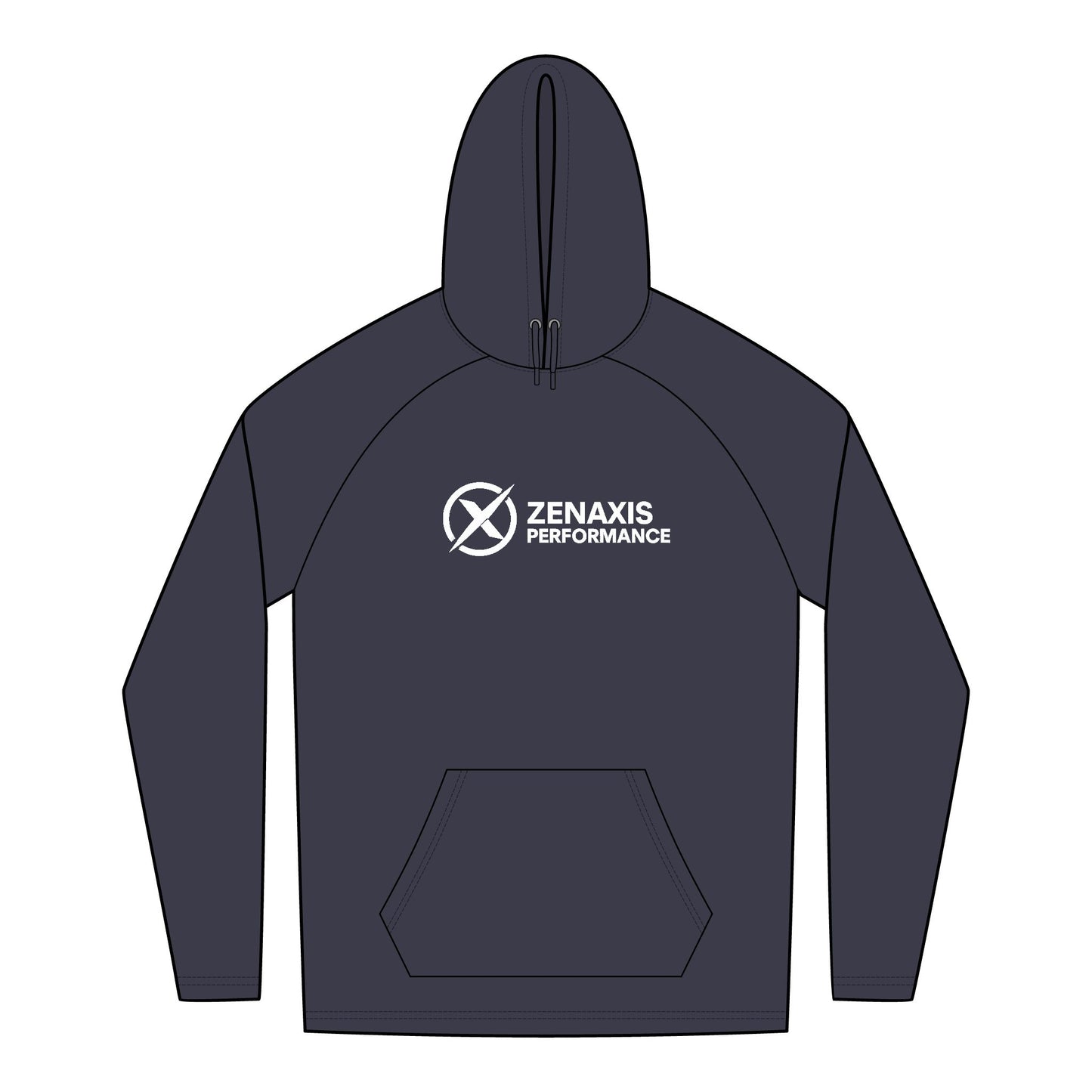 New Era Unisex Tri-Blend Hoodie