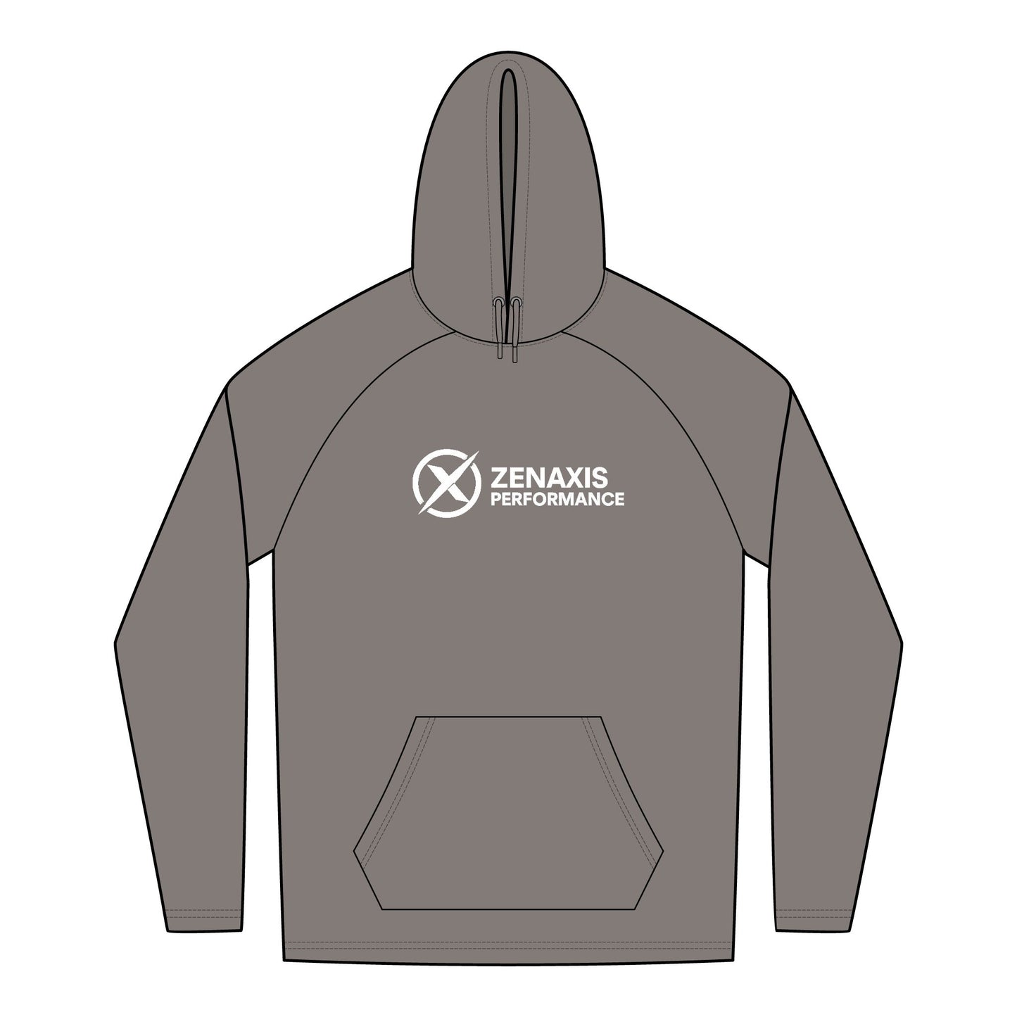 New Era Unisex Tri-Blend Hoodie