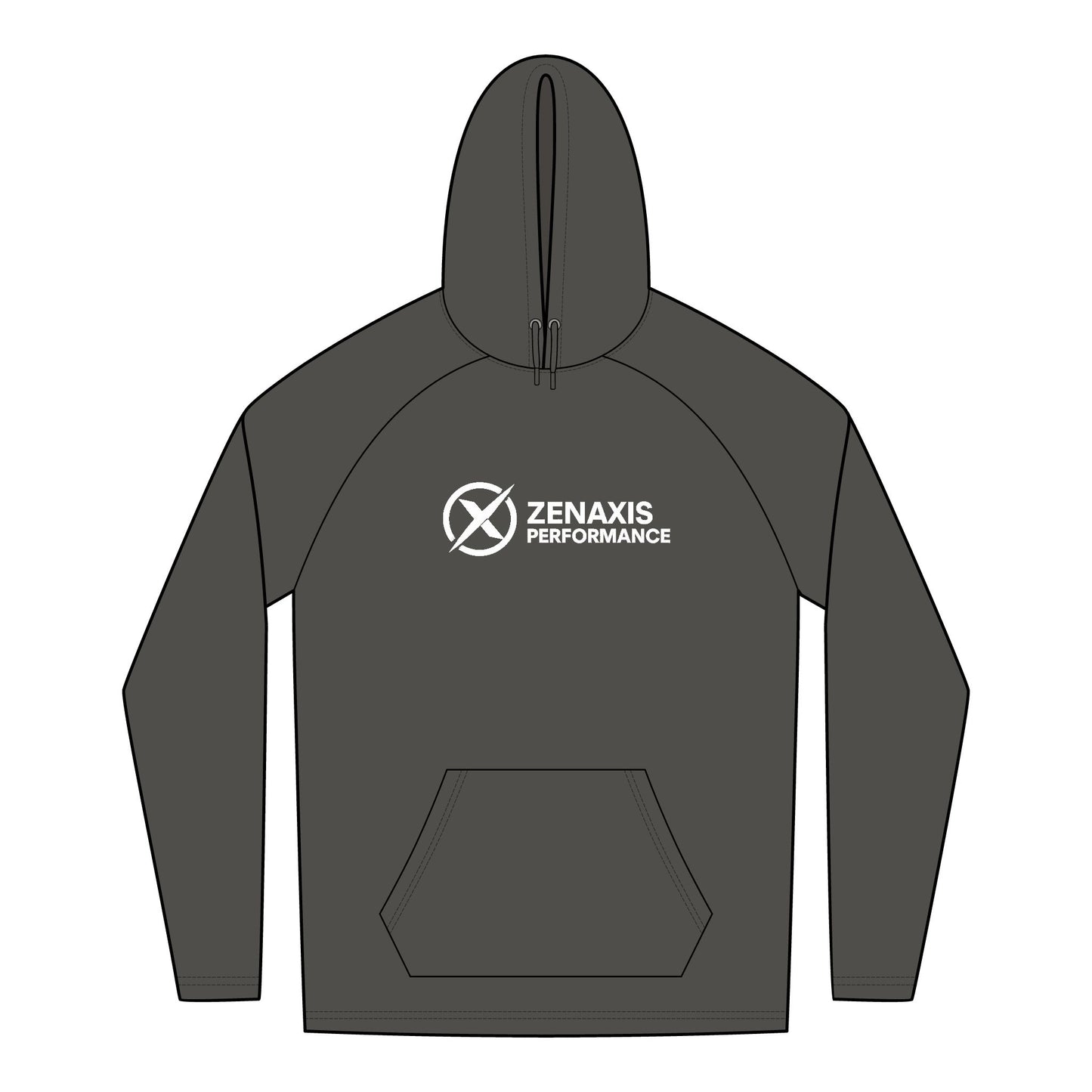 New Era Unisex Tri-Blend Hoodie